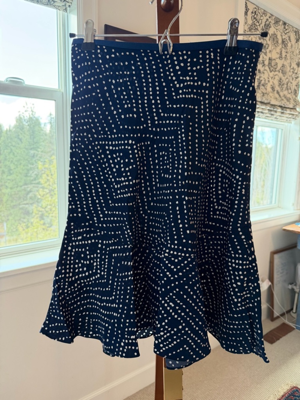 Diane Von Furstenberg Silk Skirt